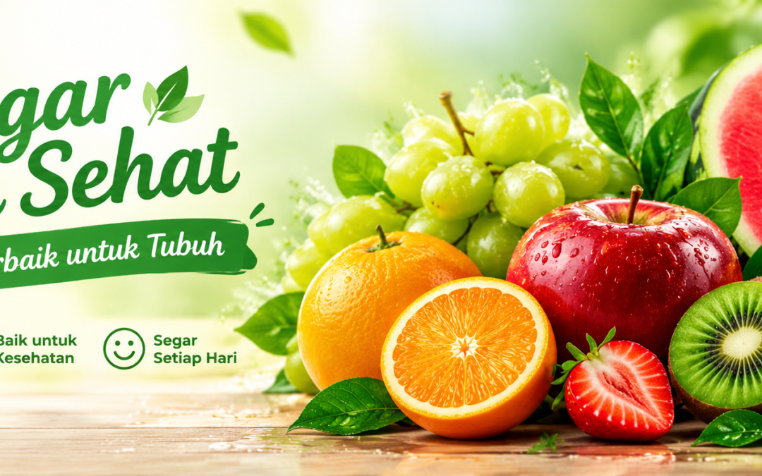 Pentingnya Menjadikan Buah sebagai Bagian dari Pola Hidup Sehat