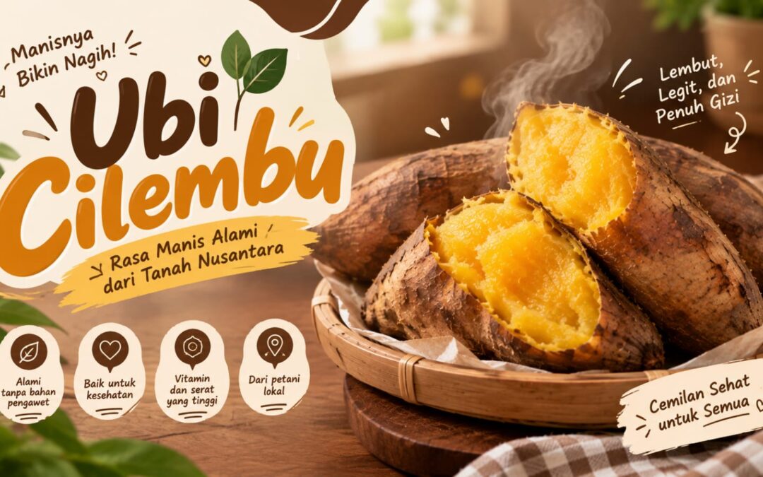 Olahan Bahan Lokal Ubi Cilembu
