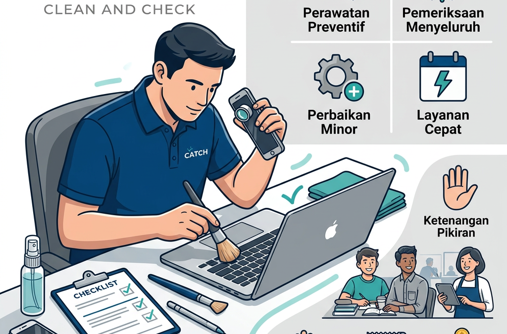 Perawatan Perangkat Elektronik