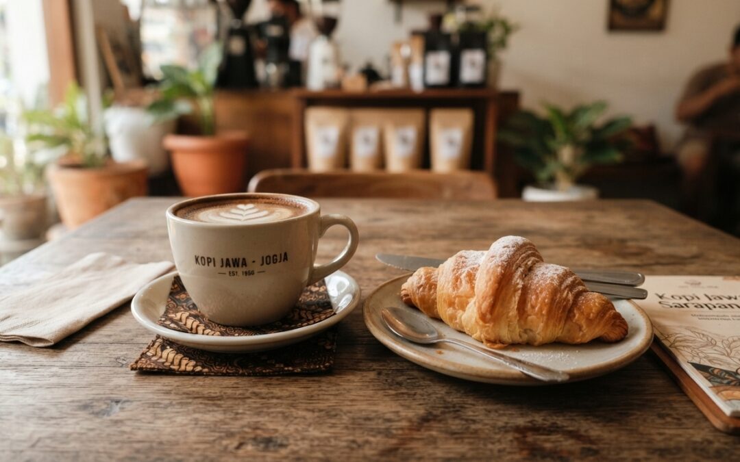 Menikmati “A Cup of Java” Autentik di KOJA Coffee Shop