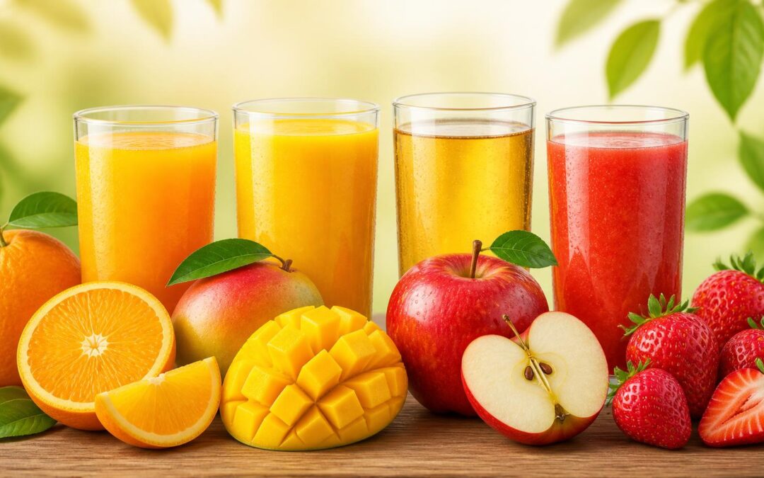 Mengenal Jus Buah, Jenis-Jenis, dan Proses Pengolahannya