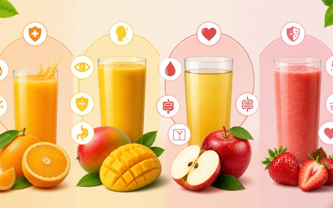 Manfaat Kesehatan dan Sisi Kelebihan Jus Buah